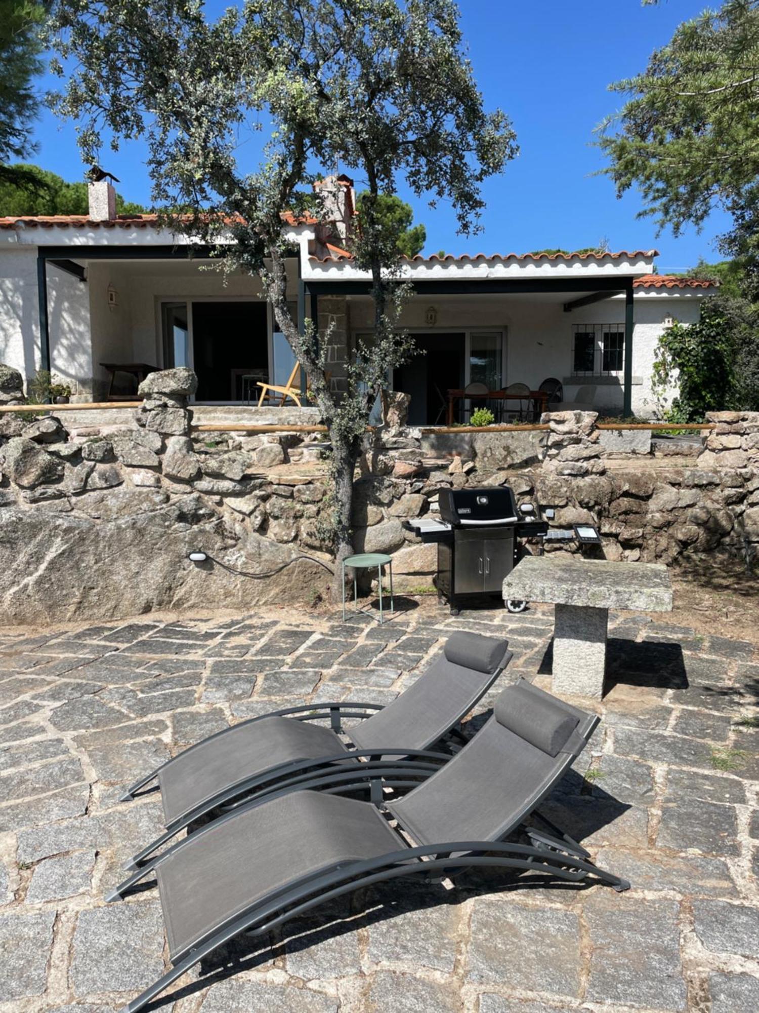 Chalet Con Piscina En 트레노몰리노스 외부 사진