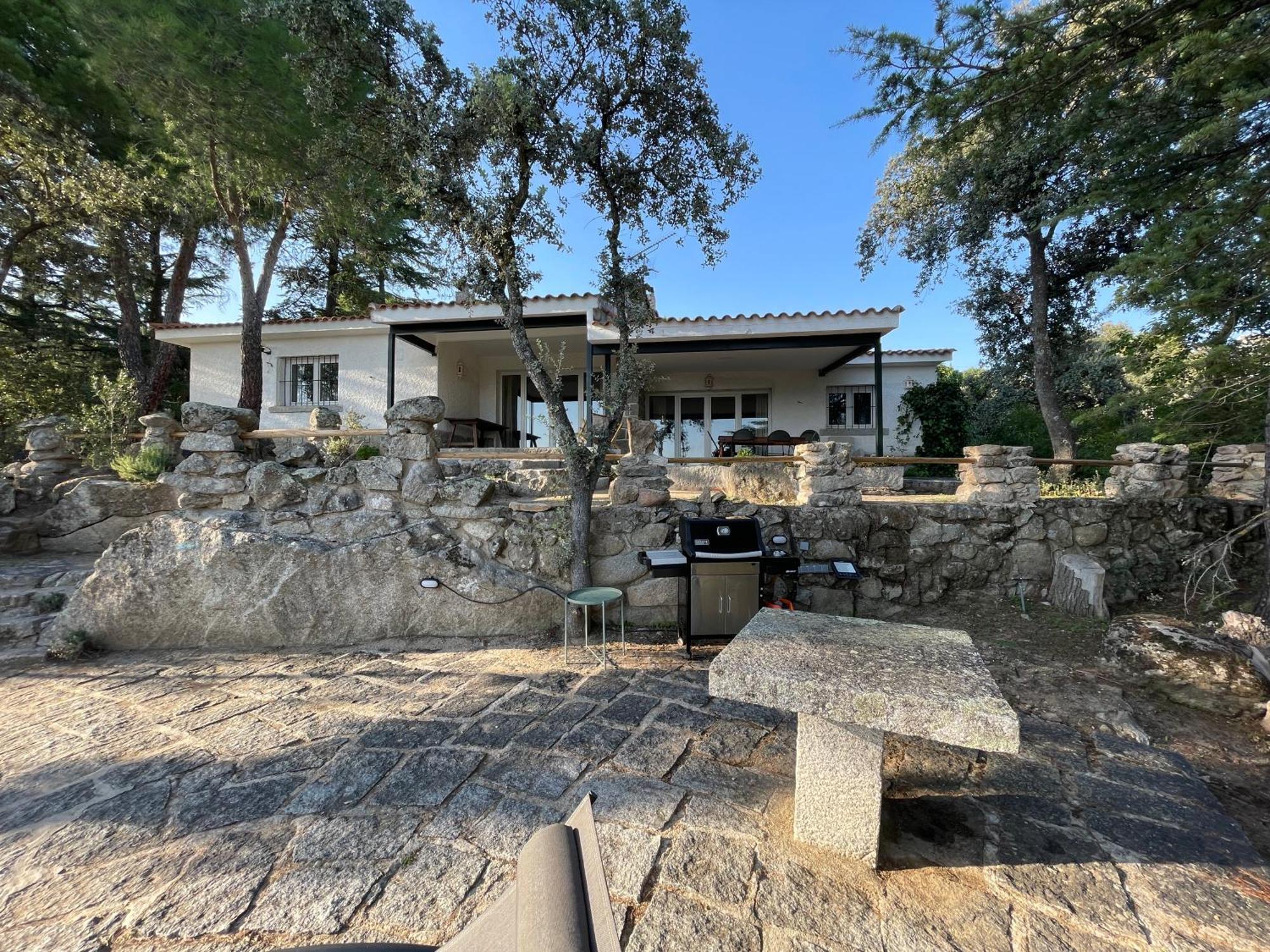 Chalet Con Piscina En 트레노몰리노스 외부 사진