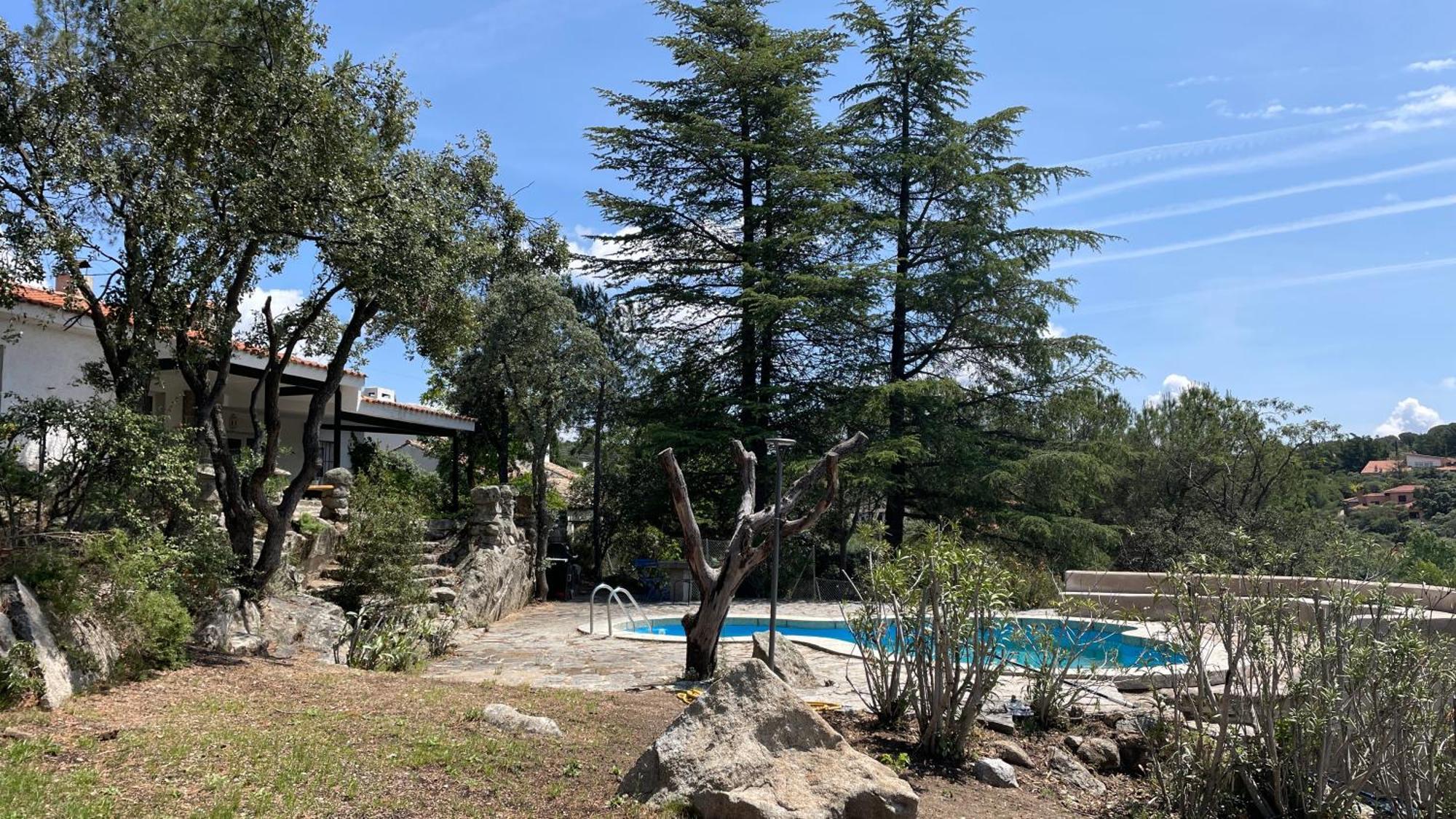 Chalet Con Piscina En 트레노몰리노스 외부 사진