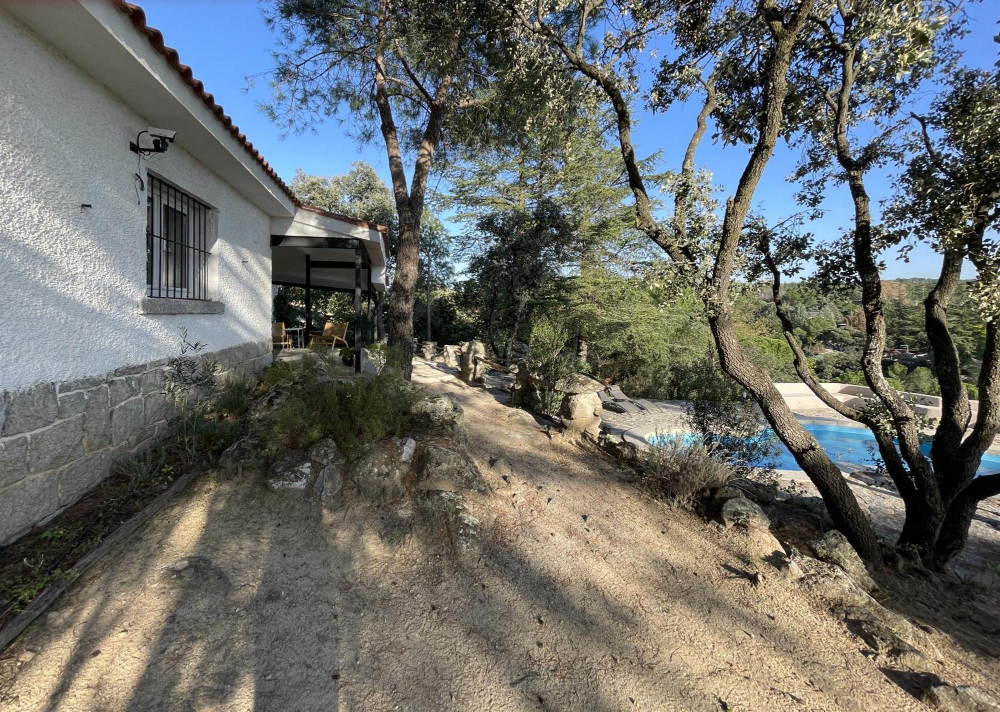 Chalet Con Piscina En 트레노몰리노스 외부 사진